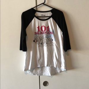 101 Dalmatians Raglan Tee
